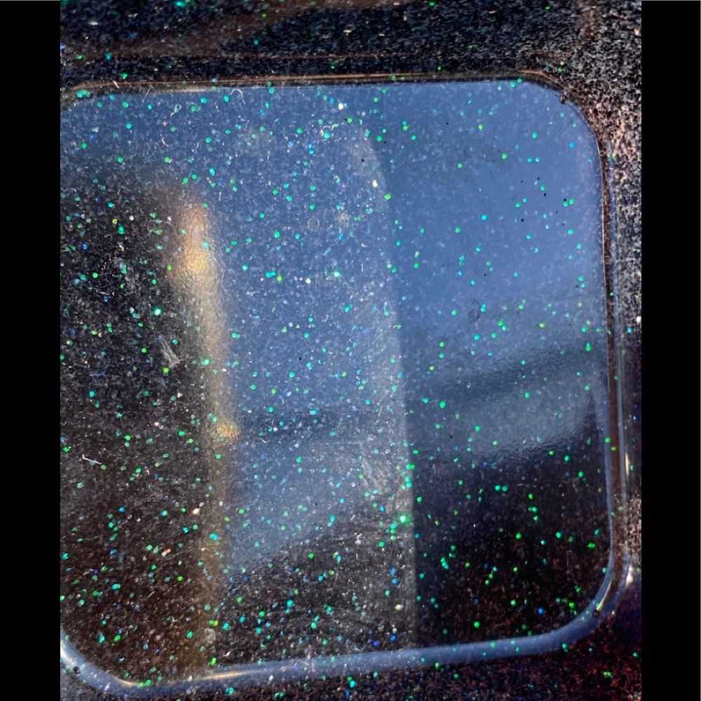 Cute resin trinket dish made by me